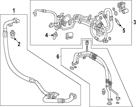 Switches & Sensors for 2024 Acura ZDX #0