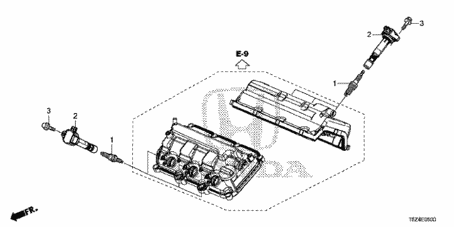 Plug Hole Coil - Plug for 2017 Honda Ridgeline #0
