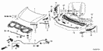 76830TR3A01 - Body/Air Conditioning: VALVE (TWO-WAY) for Honda Image