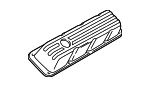 53020340AC - Engine: Valve Cover for Dodge: B150, B1500, B250, B2500, B350, B3500, Dakota, Durango, Ram 1500, Ram 1500 Van, Ram 2500, Ram 2500 Van, Ram 3500, Ram 3500 Van | Jeep: Grand Cherokee Image