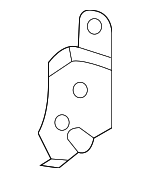 793254D000 - Body: Lower Hinge for Kia: Sedona Image
