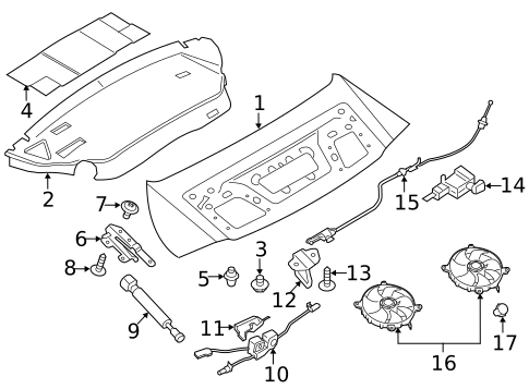 Hood & Components for 2012 Porsche 911 #5