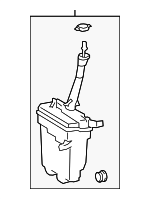 8531512640 - Body: Washer Reservoir for Toyota: Corolla Image