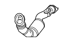 18307647040 - : Catalytic Converter for BMW: Z4 Image