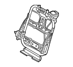 89310B8300RYN - Body: Seat Back Frame for Hyundai Image