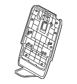 89340B8300NBC - Body: Back Panel for Hyundai Image