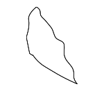 89150B8300 - Body: Seat Cushion for Hyundai Image