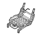 89500B8331NBC - Body: Cushion Frame for Hyundai Image