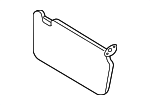 8480157L00V6N - Body: Sun Visor for Suzuki Image