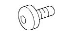 11609457 - Body: Handle Switch Screw for GM Image