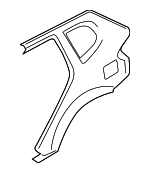 41002993127 - Body: Quarter Panel for BMW: X1 Image