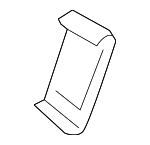 41217275607 - : Reinforced Plate for BMW Image