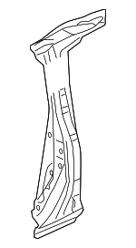 63210SHJA00ZZ - : 2005-2010 Honda Odyssey - Stiffener R Center Pillar for Honda: Odyssey Image