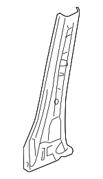 64620SHJA01ZZ - Body: Inner Pillar for Honda: Odyssey Image