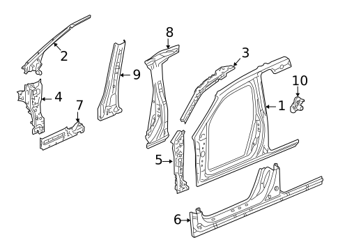 Uniside for 2007 Honda Odyssey #0