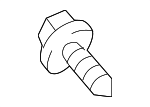 MF913010 - Body: Handle, Outside Bolt for Mitsubishi Image image