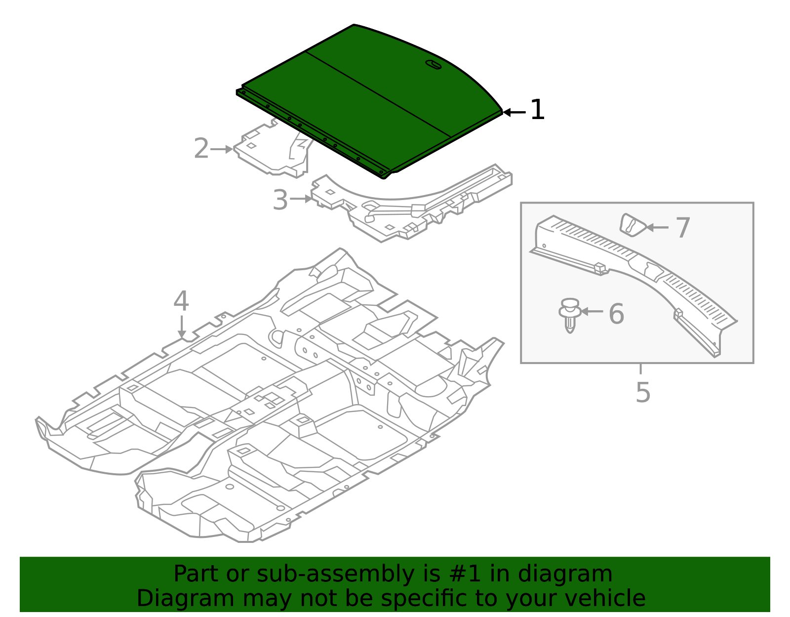 KE40-68-83XB-02 - Trunk Mat - 2013-2016 Mazda CX-5 | Mazda Parts