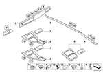 51456985639 - Retrofitting / Conversion / Accessories: Decorative Strip, Dashboard Left for BMW Image
