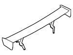 E7210VA105 - Body: Spoiler for Subaru Image