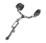 68274677AB - Exhaust: Exhaust Muffler for Mopar Image