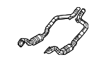 68276680AA - Exhaust: Converter &amp; Pipe for Mopar Image