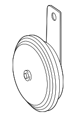 966103K001 - Electrical: Horn for Hyundai Image