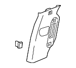 86515236 - Body: Upper Center Pillar Trim for GM Image