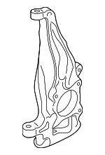 JLZ13K186A - Steering: Steering Knuckle for Ford: Expedition Image