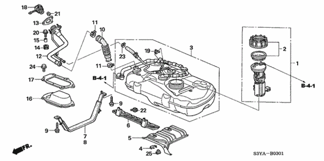 Fuel Tank (2) for 2006 Honda Insight #0