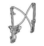 LR006371 - Body: Window Regulator for Land Rover: Freelander Image