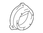 3935082D00 - Body: Speaker Housing for Suzuki Image