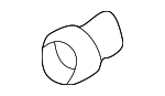 3495560E00 - Body: Radio Bushing for Suzuki Image