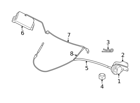 Cruise Control for 2007 Dodge Ram 1500 #0