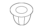 PR3Z9P686A - Engine: Engine Cover Insulator for Ford Image