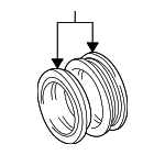 78105251R - Engine: Vibration Damper for Audi Image