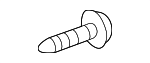 90113SJAA00 - Body: Grille Screw for Honda: Accord, Accord Crosstour, Civic, Clarity, CR-V, CR-Z, Crosstour, Fit, HR-V, Insight, Pilot Image