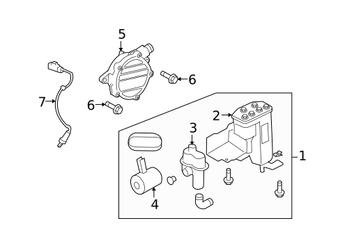 Powertrain Control for 2009 Land Rover LR2 #2