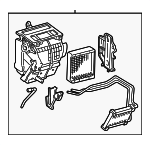 8705020520 - HVAC: Heater Assembly for Toyota: Celica Image