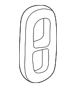 9095001559 - HVAC: Heater Core Grommet for Toyota: Celica Image