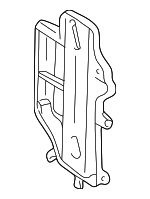 8889920320 - HVAC: Outer Cover for Toyota: Celica Image