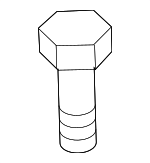 9XG103179L - Engine: Lower Case Bolt for Mazda: 6 Image