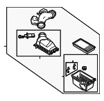 CA011330YG - : Air Cleaner Assembly for Mazda: 6 Image