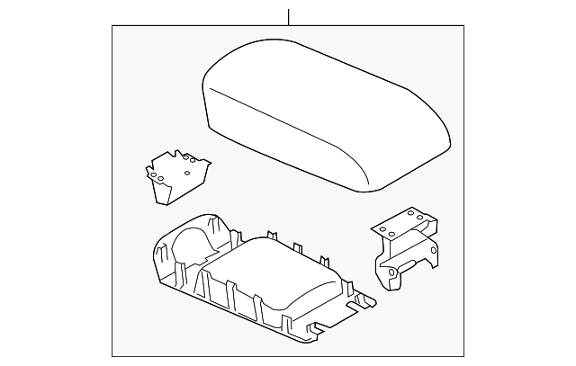 KA0M-64-450B-02 - Armrest Assembly - 2016 Mazda CX-5 | Mazda Swag