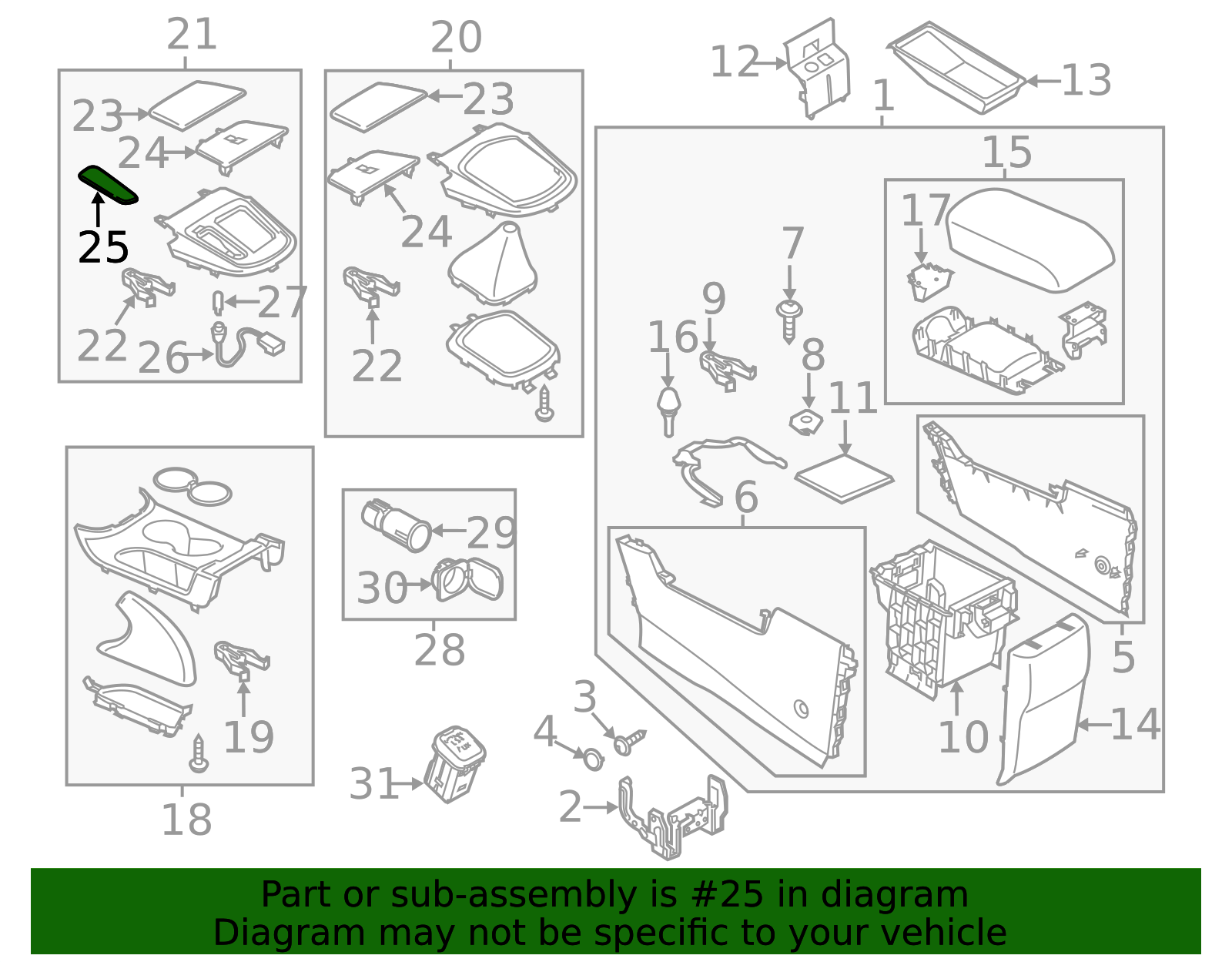 KA0H-64-350 - Lens - 2016 Mazda CX-5 | Mazda Parts Factor