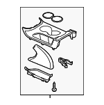 KE406443YD02 - : Cup Holder for Mazda: CX-5 Image