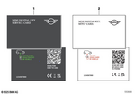 61355B5AF77 - Bodywork: Service Card Nfc for Mini: Cooper C, Cooper S, Countryman S ALL4, Countryman SE ALL4, JCW, JCW Countryman ALL4 Image image
