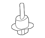 1129840U01 - Engine: Engine Mount Cross-member Bolt for Nissan Image