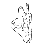 1123131U0A - Engine: Mount Insulator Bracket for Nissan Image