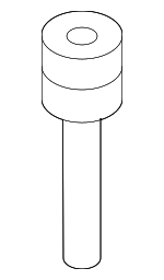 LF0120310 - Emission System: Egr Pipe for Mazda Image