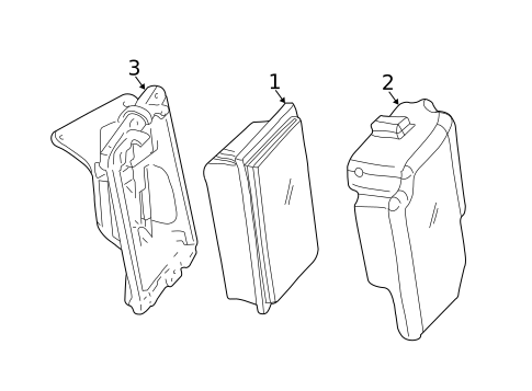 Ignition System for 2005 Chevrolet Silverado 2500 HD #0